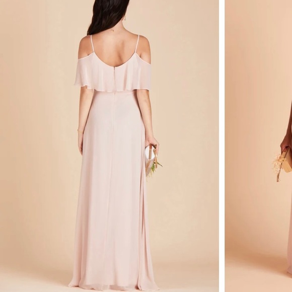 Birdy Grey Pale Blush floor-length dress - Picture 3 of 5